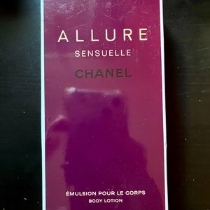 Chanel - Allure Sensuelle - Body Lotion - BNIB
